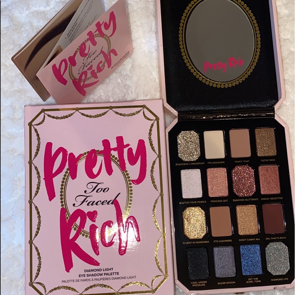 Too Faced Pretty Rich palette